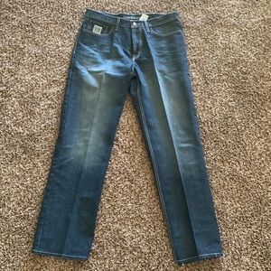 Cinch white label jeans 35 hemmed to 34